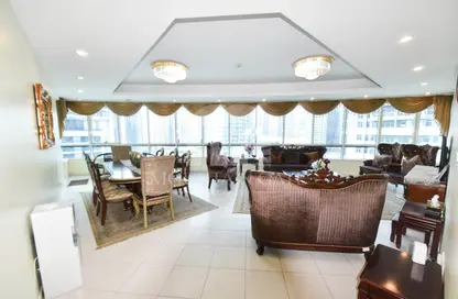 Apartment - 4 Bedrooms - 5 Bathrooms for sale in Horizon Tower - Dubai Marina - Dubai