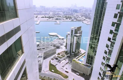 Apartment - 1 Bedroom - 2 Bathrooms for sale in Al Maha Tower - Marina Square - Al Reem Island - Abu Dhabi