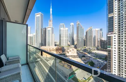 Hotel  and  Hotel Apartment - 1 Bathroom for sale in Paramount Tower Hotel  and  Residences - Business Bay - Dubai