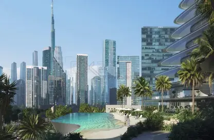 Apartment - 4 Bedrooms - 5 Bathrooms for sale in Bugatti Residences - Business Bay - Dubai