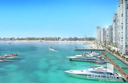 Apartment - 2 Bedrooms - 2 Bathrooms for sale in Beachgate by Address - EMAAR Beachfront - Dubai Harbour - Dubai