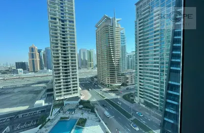 Apartment - 1 Bedroom - 2 Bathrooms for sale in Silverene Tower A - Silverene - Dubai Marina - Dubai