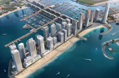 Apartment - 1 Bedroom - 1 Bathroom for sale in Bayview - EMAAR Beachfront - Dubai Harbour - Dubai