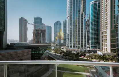 Apartment - 1 Bedroom - 1 Bathroom for rent in Lake Terrace - JLT Cluster D - Jumeirah Lake Towers - Dubai