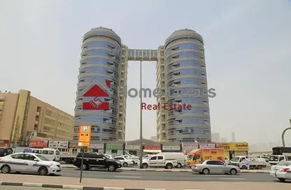 Office Space - Studio - 2 Bathrooms for rent in Al Qusais Industrial Area 3 - Al Qusais Industrial Area - Al Qusais - Dubai