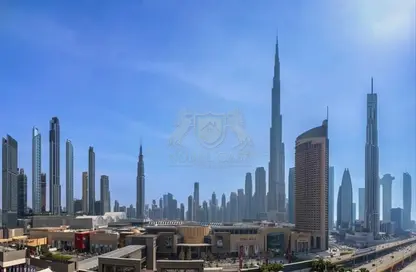 Apartment - 2 Bedrooms - 3 Bathrooms for rent in Downtown Views - Zabeel 2 - Zabeel - Dubai