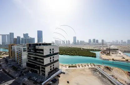 Apartment - 1 Bedroom - 2 Bathrooms for rent in Oceanscape - Shams Abu Dhabi - Al Reem Island - Abu Dhabi