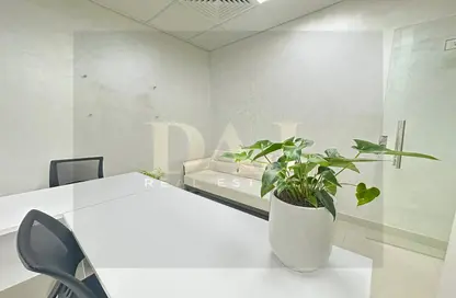 Business Centre - Studio - 1 Bathroom for rent in Al Rostamani Building - Port Saeed - Deira - Dubai