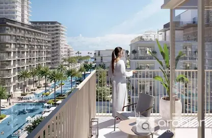 Apartment - 1 Bedroom - 1 Bathroom for sale in Sunridge By Emaar - Mina Rashid - Dubai