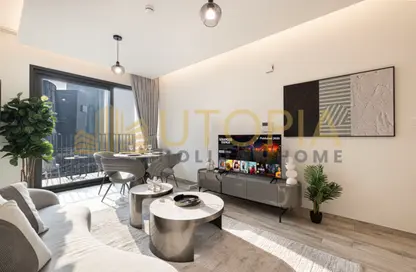 Apartment - 1 Bedroom - 1 Bathroom for rent in Ahad Residences - Business Bay - Dubai