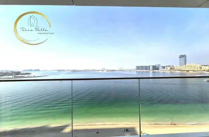 Apartment - 2 Bedrooms - 2 Bathrooms for rent in Grand Bleu Tower 2 - EMAAR Beachfront - Dubai Harbour - Dubai