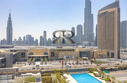 Apartment - 3 Bedrooms - 3 Bathrooms for rent in Downtown Views - Zabeel 2 - Zabeel - Dubai