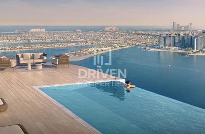 Apartment - 3 Bedrooms - 4 Bathrooms for sale in Seapoint - EMAAR Beachfront - Dubai Harbour - Dubai