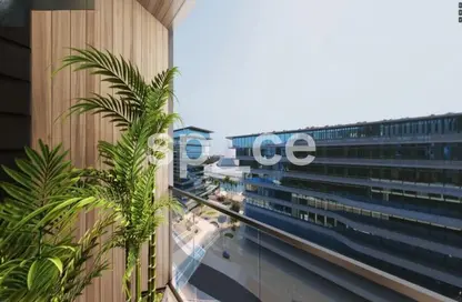 Apartment - Studio - 1 Bathroom for sale in Grove Fountain Views - Saadiyat Island - Abu Dhabi