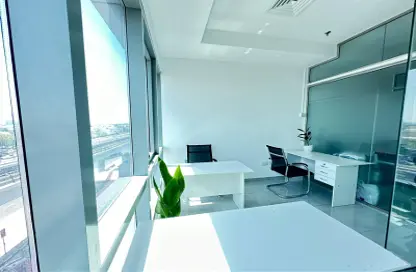 Business Centre - Studio - 1 Bathroom for rent in Arzoo Building - Al Qusais Residential Area - Al Qusais - Dubai