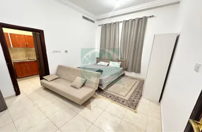 Apartment - Studio - 1 Bathroom for rent in Khalifa City A Villas - Khalifa City A - Khalifa City - Abu Dhabi