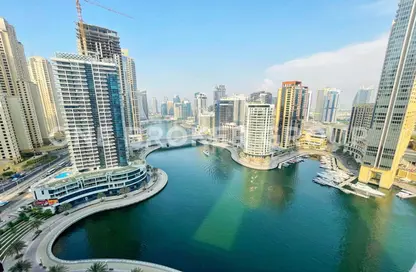 Apartment - 1 Bedroom - 2 Bathrooms for sale in Bay Central East - Bay Central - Dubai Marina - Dubai