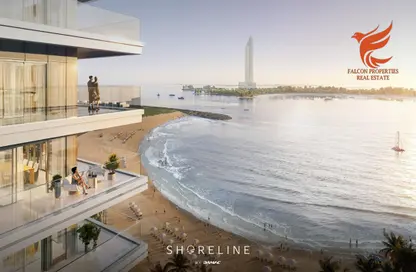 Apartment - 2 Bedrooms - 2 Bathrooms for sale in Shoreline by Damac - Al Marjan Island - Ras Al Khaimah