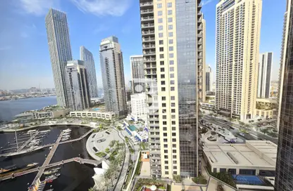 Apartment - 2 Bedrooms - 3 Bathrooms for sale in Dubai Creek Residence Tower 3 South - Dubai Creek Harbour (The Lagoons) - Dubai