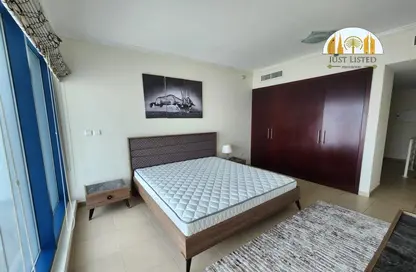 Apartment - 1 Bedroom - 2 Bathrooms for rent in Jumeirah Bay X1 - JLT Cluster X - Jumeirah Lake Towers - Dubai