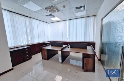 Office Space - Studio - 2 Bathrooms for rent in Capital Golden Tower - Business Bay - Dubai