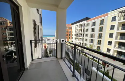 Apartment - 2 Bedrooms - 2 Bathrooms for rent in La Cote Building 2 - Jumeirah 1 - Jumeirah - Dubai