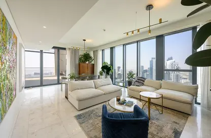 Penthouse - 2 Bedrooms - 3 Bathrooms for rent in BLVD Heights Tower 1 - BLVD Heights - Downtown Dubai - Dubai