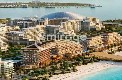 Apartment - 2 Bedrooms - 4 Bathrooms for sale in Nobu Residences - Saadiyat Island - Abu Dhabi