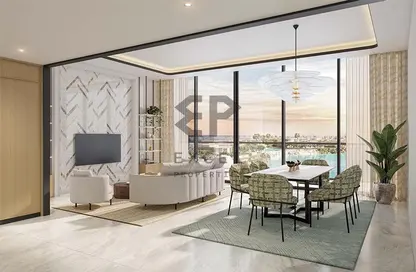 Apartment - Studio - 1 Bathroom for sale in Azizi Venice 4 - Azizi Venice - Dubai South (Dubai World Central) - Dubai