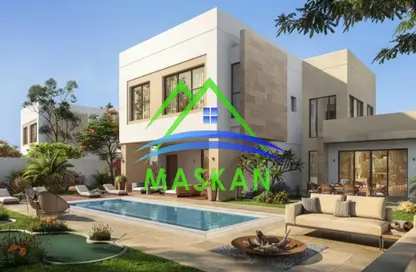 Townhouse - 2 Bedrooms - 3 Bathrooms for sale in The Dahlias - Yas Acres - Yas Island - Abu Dhabi