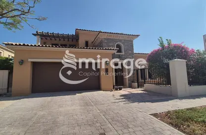 Villa - 4 Bedrooms - 6 Bathrooms for rent in Saadiyat Beach Villas - Saadiyat Beach - Saadiyat Island - Abu Dhabi