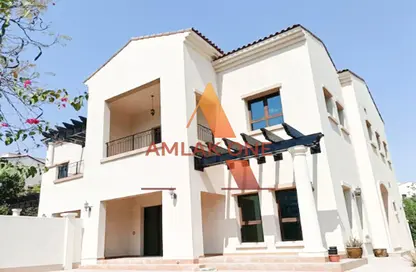 Villa - 3 Bedrooms - 4 Bathrooms for rent in Bloom Gardens - Al Salam Street - Abu Dhabi