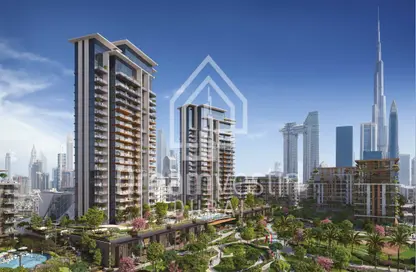 Apartment - 1 Bedroom - 1 Bathroom for sale in Central Park Plaza - Central Park at City Walk - City Walk - Dubai