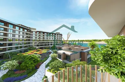 Apartment - 1 Bathroom for sale in Gardenia Bay - Yas Island - Abu Dhabi