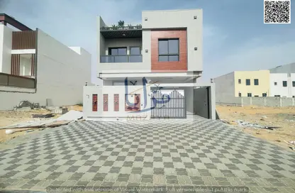 Villa - 5 Bedrooms - 7 Bathrooms for sale in Al Maha Village - Al Zahya - Ajman