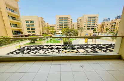 Apartment - 2 Bedrooms - 2 Bathrooms for rent in Al Thayyal 4 - Al Thayyal - Greens - Dubai