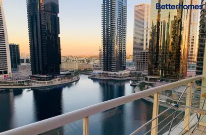 Apartment - Studio - 1 Bathroom for sale in Lake Terrace - JLT Cluster D - Jumeirah Lake Towers - Dubai