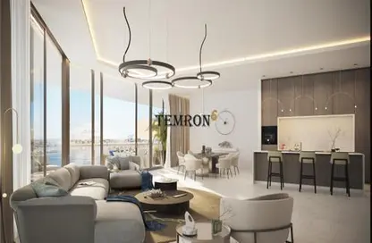 Apartment - 3 Bedrooms - 5 Bathrooms for sale in The Bay Residence By Baraka - Yas Island - Abu Dhabi