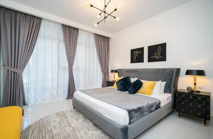 صورة لـ غرفة- غرفة النوم شقة - غرفة نوم - 2 حمامات للايجار في بوليفارد كريسنت 2 - بوليفارد كريسنت - دبي وسط المدينة - دبي ، صورة رقم 1