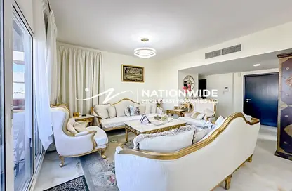 Apartment - 3 Bedrooms - 4 Bathrooms for sale in Tower 25 - Al Reef Downtown - Al Reef - Abu Dhabi