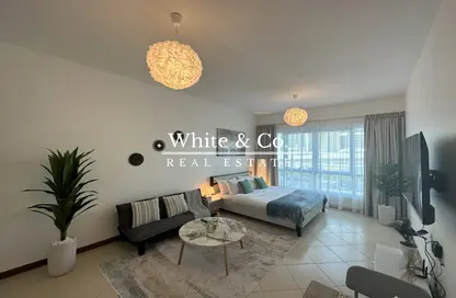 Apartment - Studio - 1 Bathroom for rent in Marina Diamond 2 - Marina Diamonds - Dubai Marina - Dubai