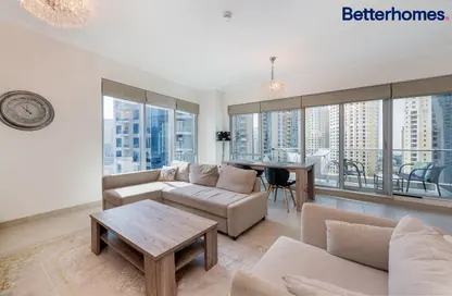 Apartment - 2 Bedrooms - 2 Bathrooms for rent in Attessa Tower - Marina Promenade - Dubai Marina - Dubai