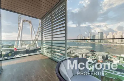 Apartment - 3 Bedrooms - 4 Bathrooms for rent in Apartment Building 6 - Bluewaters Residences - Bluewaters - Dubai