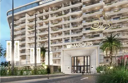 Apartment - 2 Bedrooms - 3 Bathrooms for sale in Marquis Insignia - Arjan - Dubai