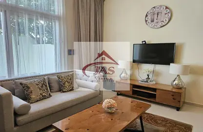 Apartment - 3 Bedrooms - 4 Bathrooms for sale in Casablanca Boutique Villas - Pacifica - Damac Hills 2 - Dubai