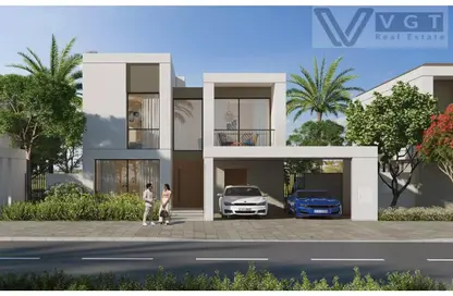 Villa - 3 Bedrooms - 4 Bathrooms for sale in Fairway Villas - EMAAR South - Dubai South (Dubai World Central) - Dubai