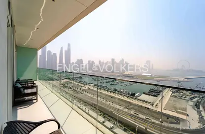 Apartment - 2 Bedrooms - 3 Bathrooms for sale in Sunrise Bay - EMAAR Beachfront - Dubai Harbour - Dubai