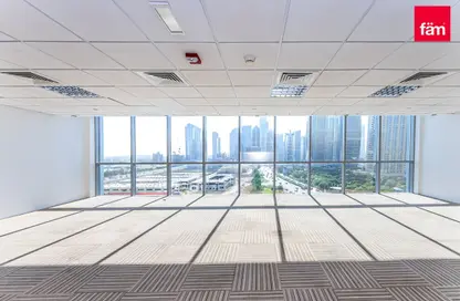 Office Space - Studio - 1 Bathroom for rent in Tiffany Tower - JLT Cluster W - Jumeirah Lake Towers - Dubai