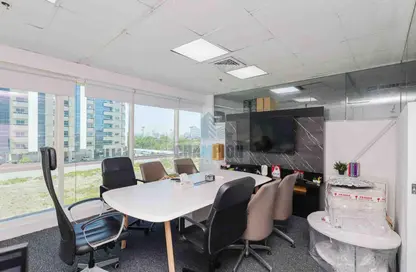 Office Space - Studio - 1 Bathroom for rent in Le Solarium - Dubai Silicon Oasis - Dubai