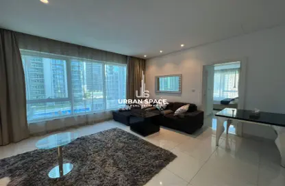 Apartment - 1 Bedroom - 2 Bathrooms for rent in DAMAC Maison Canal Views - Business Bay - Dubai